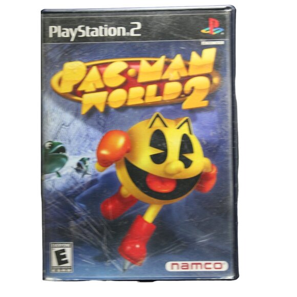 Pac-Man World 2 (Sony PlayStation 2, 2002) - NO MANUAL‎ - Picture 1 of 4